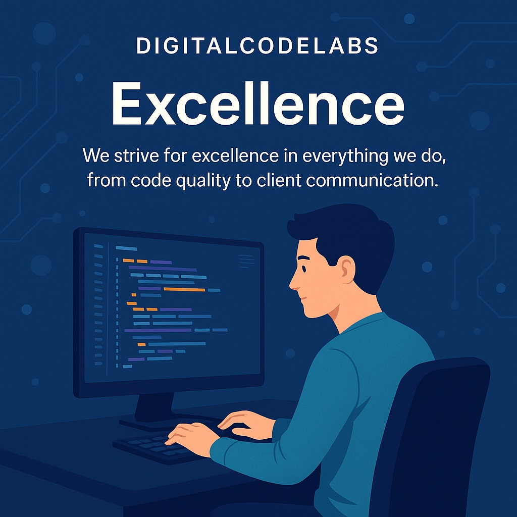DigitalCodeLabs team values