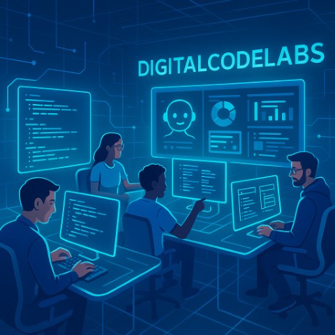 DigitalCodeLabs team at work