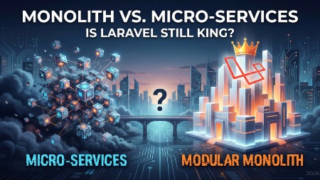 Monolith vs. Micro-services: Is Laravel Still the King of the Modern Stack?