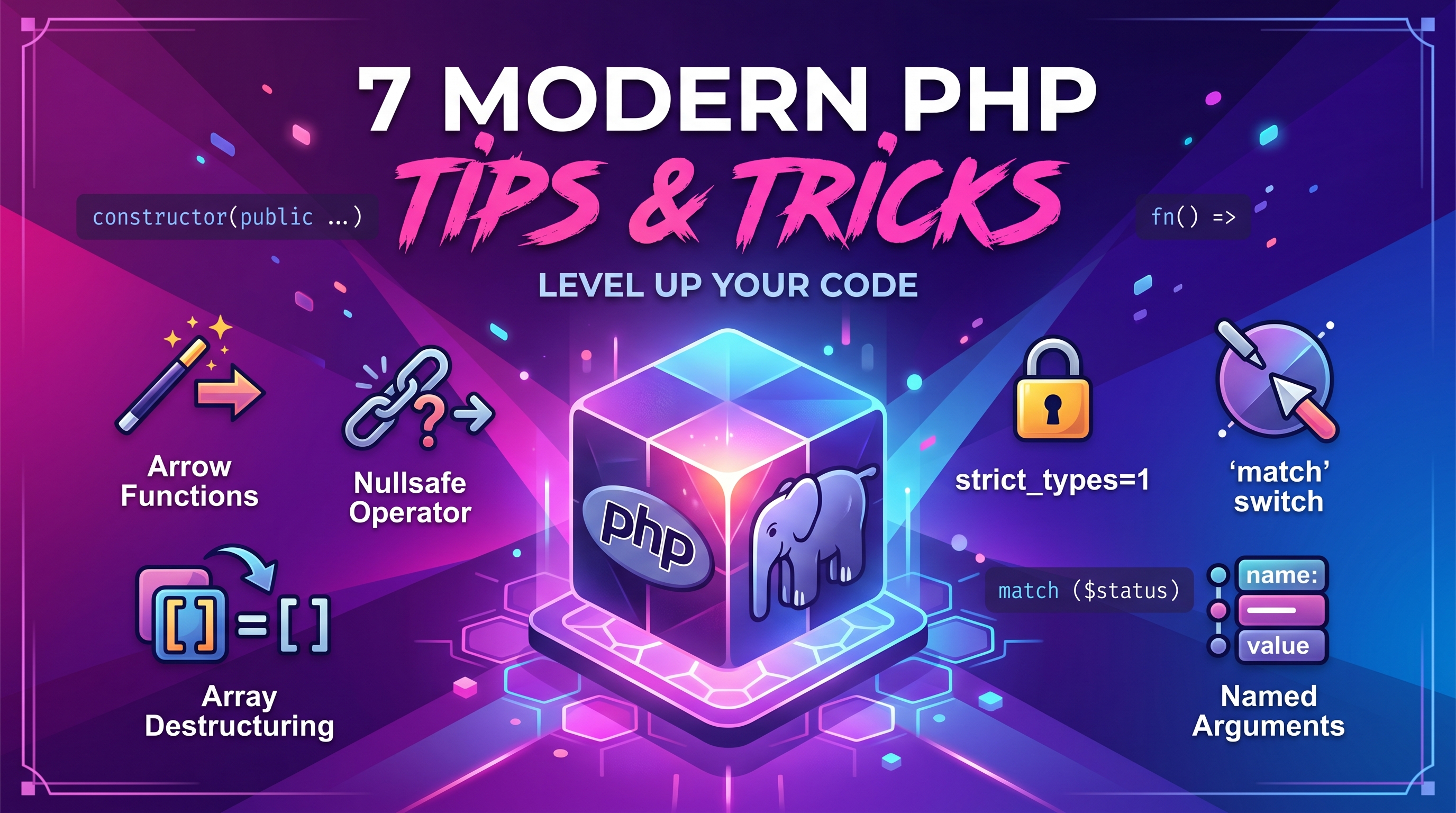 7 Modern PHP Tips and Tricks to Level Up Your Code
